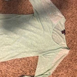 Lingerie vogue long sleeve shirt